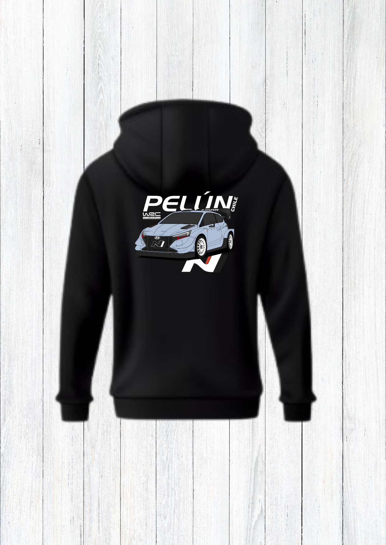 Polerón Rally WRC Chile tramo Pelún Hyundai i20N