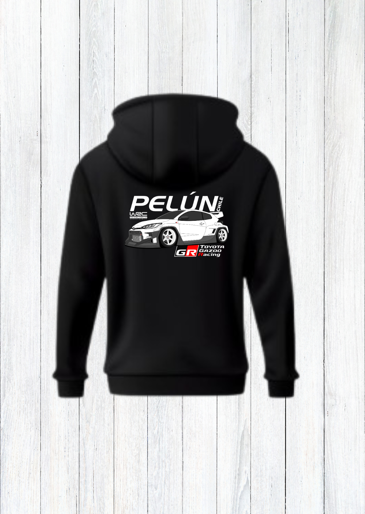 Polerón Rally WRC Chile tramo Pelún GR