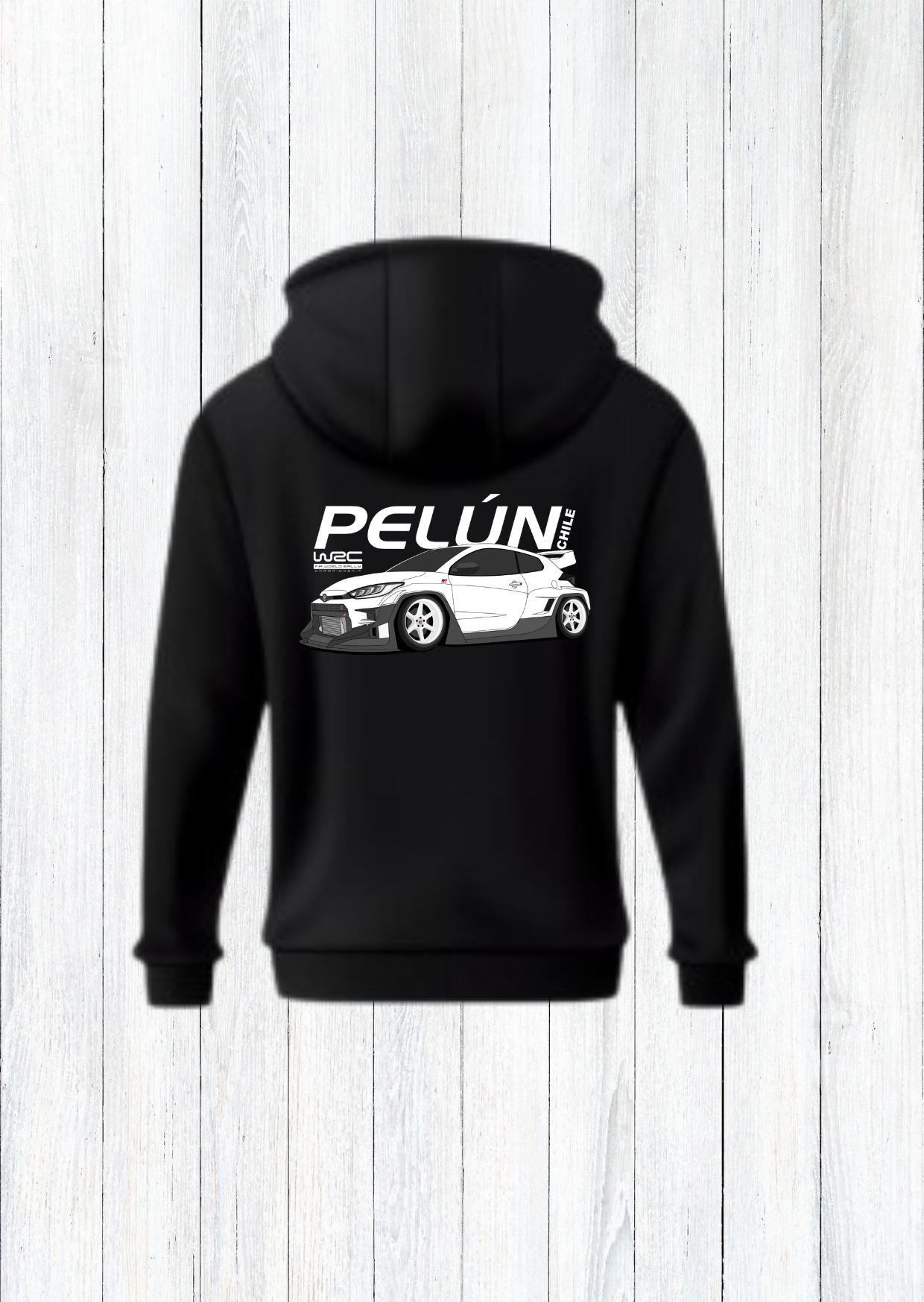 Polerón Rally WRC Chile tramo Pelún