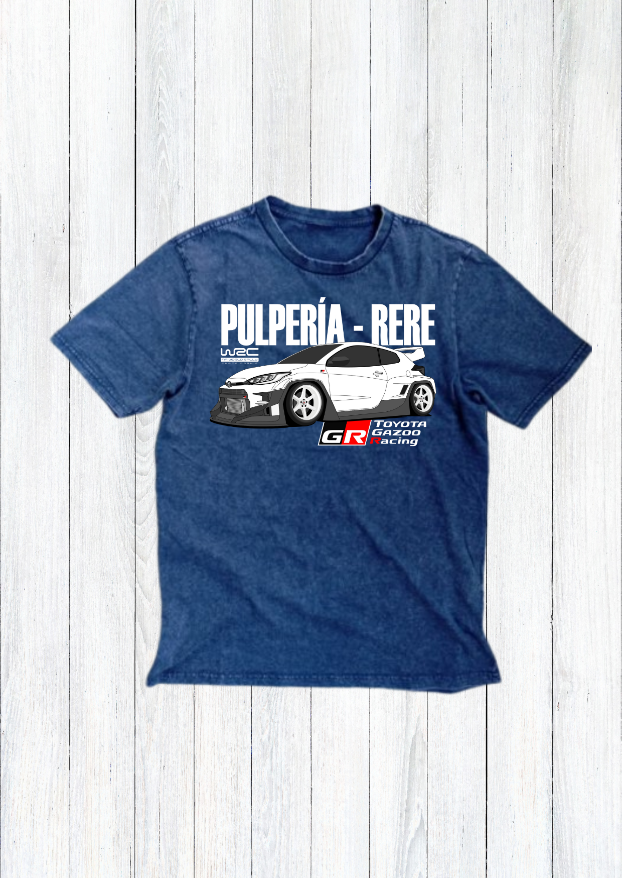 Poleras de Rally