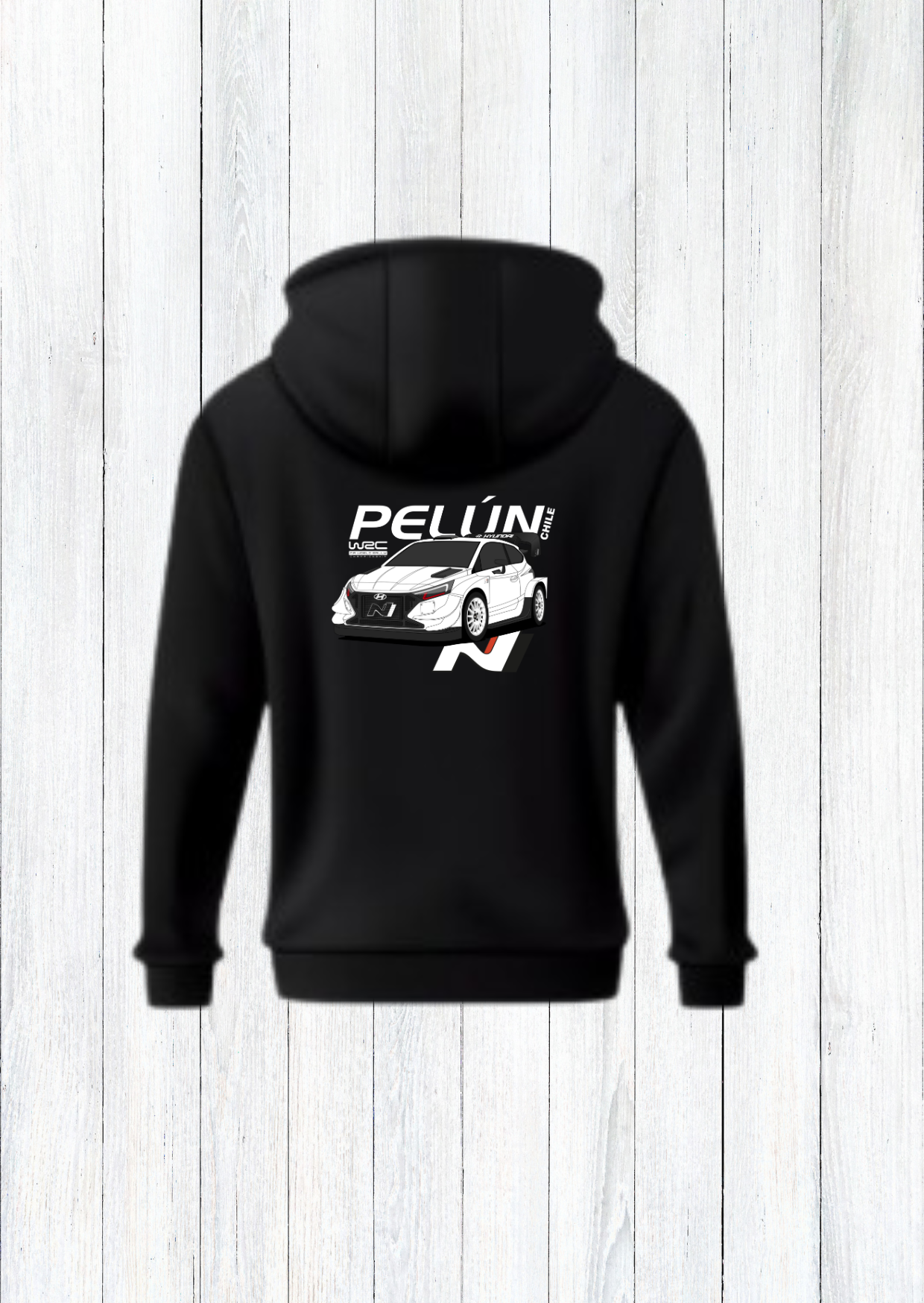 Polerón Rally WRC Chile tramo Pelún Hyundai i20N