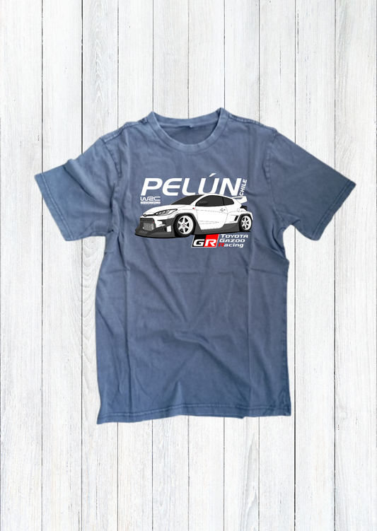 Polera Rally WRC Chile Pelún GR