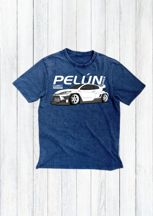 Polera Rally WRC Chile Pelún